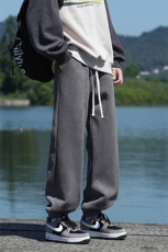 宽松束脚裤男生休闲裤加绒裤厚款棉花绒长裤KD618-P65控88，男装卫衣，电商D312-1