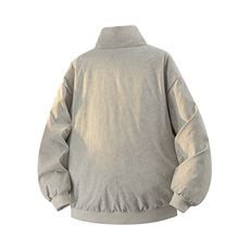 90%绒夹克式羽绒服男立领休闲加厚白鸭绒外套YR007-P205，男装夹克，星座210-1