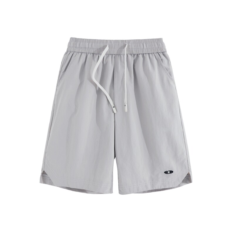 美式网眼凉感速干复古冰丝工装刺绣短裤X416B-1-DK1101-特P30限58,男装牛仔裤,星座416B-1