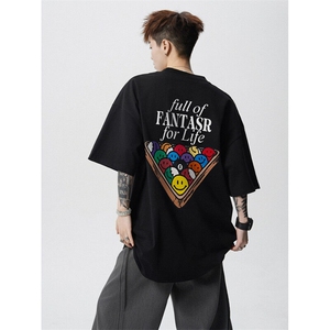 240g美式重磅短袖T恤 FSDX292 M-5XL 特批25无差价控48图片