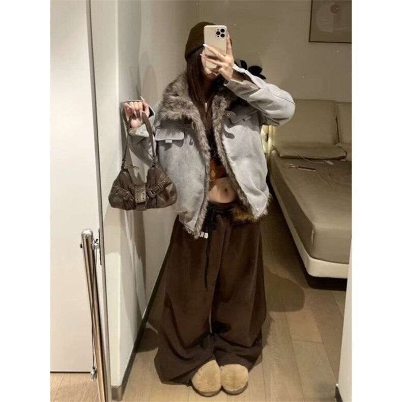 2025新款冬季棉服棉衣男生加厚保暖面包服运动休闲潮牌帅气外套,男装棉衣,四季星座505