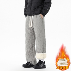 棉裤外穿男2026冬季东北零下防寒裤子加绒滑雪裤JR29185-P40，男装棉裤，星座610（原A335）