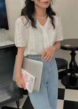 定制钩花小衫～，其它，DAP