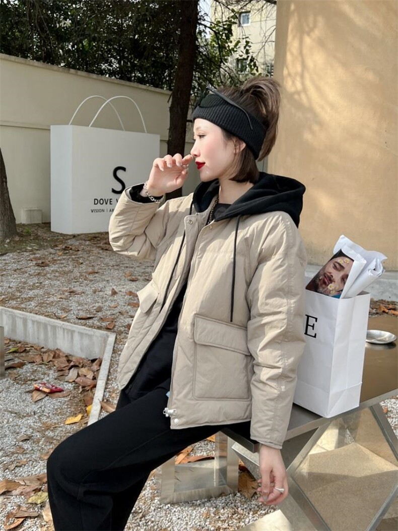 冬季新款欧韩羽绒服派克，女装羽绒服，妙衣西子