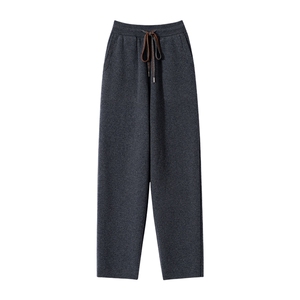 休闲宽松时尚男士经典设计感百搭裤子男装图片