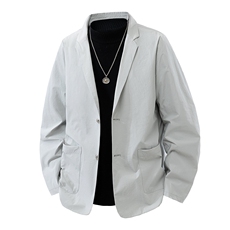 春季新款商务风西装外套男休闲西服男士西服JK02628-P83，男装西服套装，星座308B-2