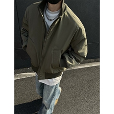 MY04-尺码M-3XL-特P65-美式复古廓形飞行员加厚夹克棉服外套棉衣，男装夹克，星座1811B