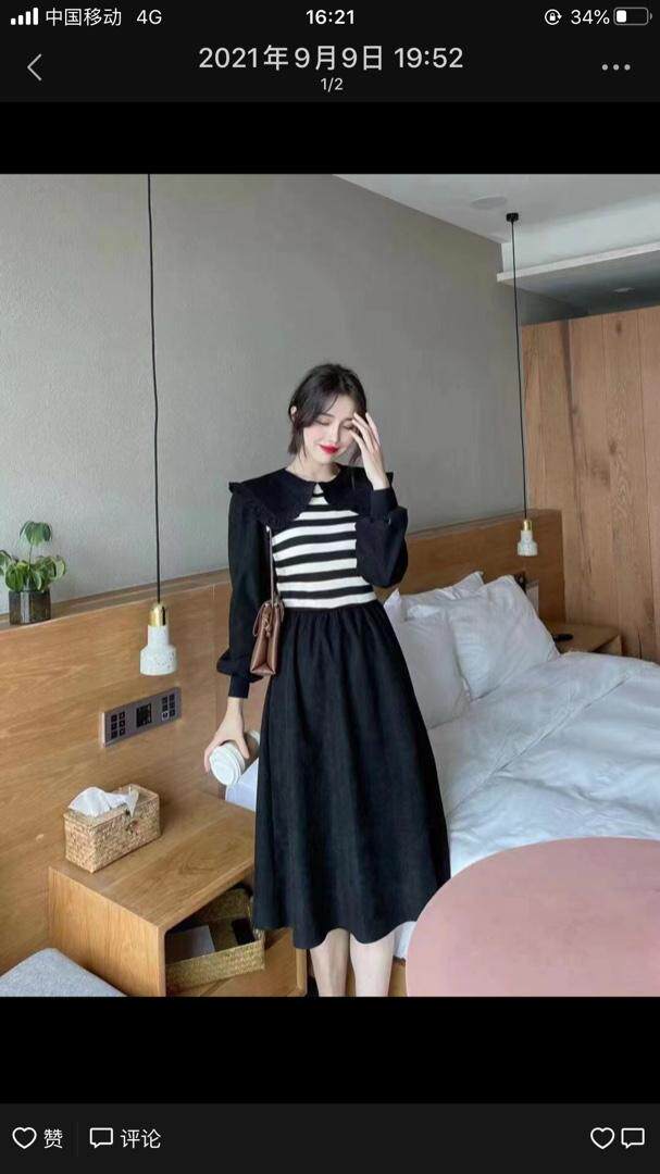 连衣裙搭配，女装连衣裙，阿爆