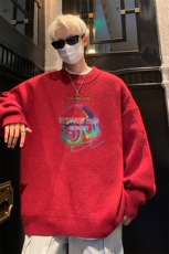 高质量！秋冬季半高领毛衣男加绒加厚线衣男针织衫男MY243-特p38，男装针织衫/毛衣，电商B367