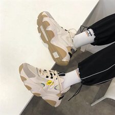 韩版chic潮流机能风老爹鞋男网红ins厚底运动跑鞋B253-Y285-P58，男鞋低帮鞋，星座814A（原电商B253）
