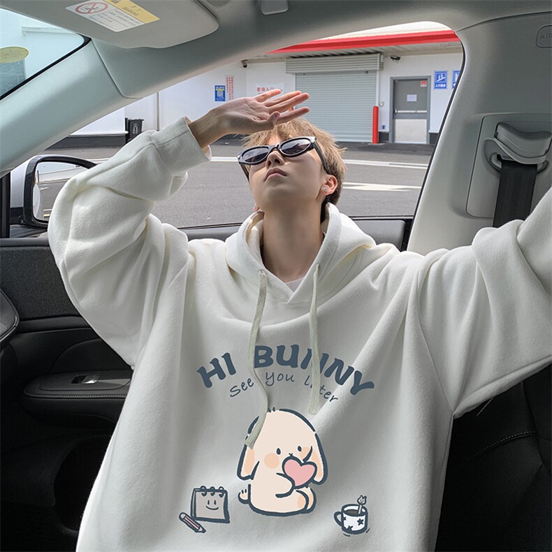 8XL连帽卫衣男大码胖子帽衫大号运动服WY2314-P35加绒款-P40,男装卫衣,电商A040
