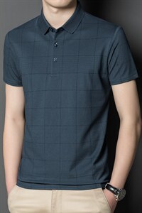 polo衫短袖男夏季潮牌2023新款半袖上衣宽松翻领t恤男图片