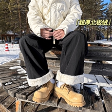 K70104JR(加绒）-P52-X88-S-2XL-外层防水里层北极绒-雪景，男装休闲裤，电商A310