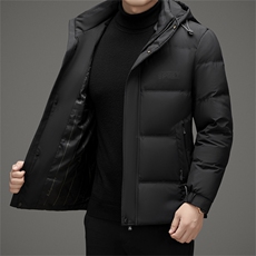 DAJ9636钱塘2020-2简约冬季新款百搭时尚休闲中年男士羽绒服P170，男装羽绒服，钱塘207-2