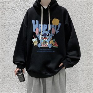 WY2077-P35 纯棉连帽卫衣男大码运动帽衫宽松薄外套男图片