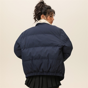 潮牌高街休闲棉衣潮流宽松棉服A161-9991图片