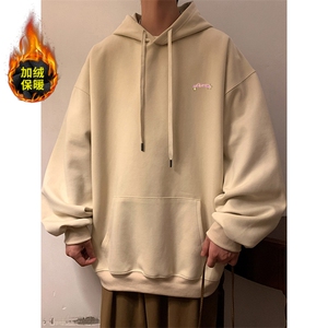重磅华棉复合连帽卫衣加绒加厚WJ4343-特P47/常规W4285-特P42图片