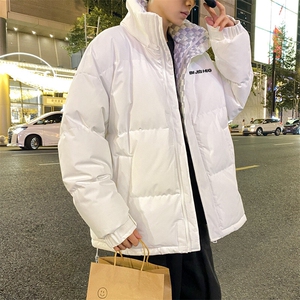 抖音得物品质深度库存三防面料假两件格子棉衣外套棉服66637特P85图片