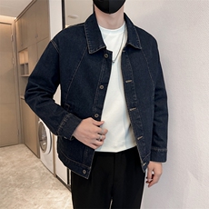 轻熟风男士秋冬牛仔2025秋季长袖夹克店主风JK8013-P125，男装夹克，电商A236