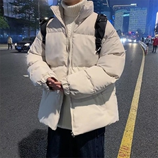现货高品质美式高街冬季重磅三防羽绒棉衣男女加厚外套棉服冬，男装棉衣，电商A443
