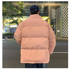 新款棉衣男外套加厚立领韩版潮流青年帅气羽绒棉服冬装棉袄子，男装棉衣，星座1013-1