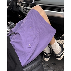 速干塔丝隆短裤2025夏装新款美式工装短裤DK303-P28，男装休闲裤，电商042