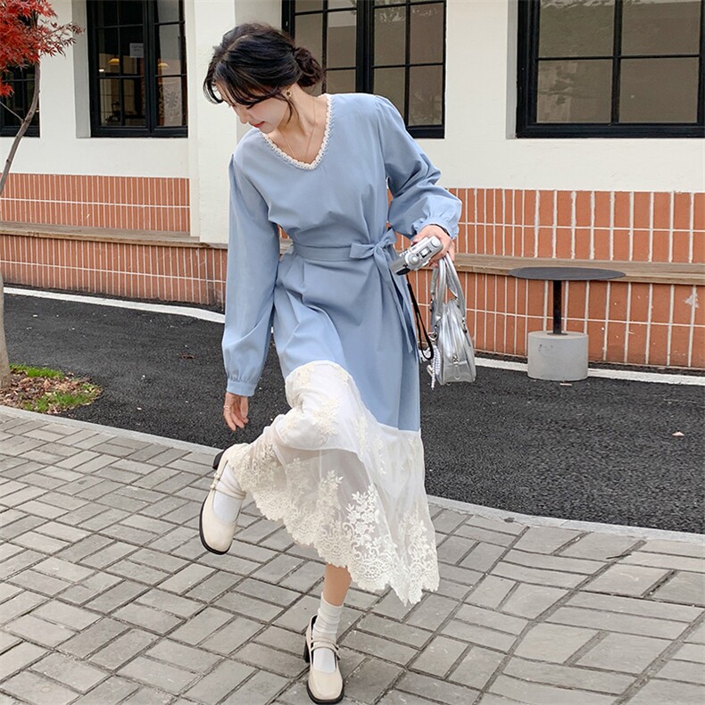 25春款新中式显瘦假两件套连衣裙-浙宝208-9002款-P135K208,女装连衣裙,浙宝208