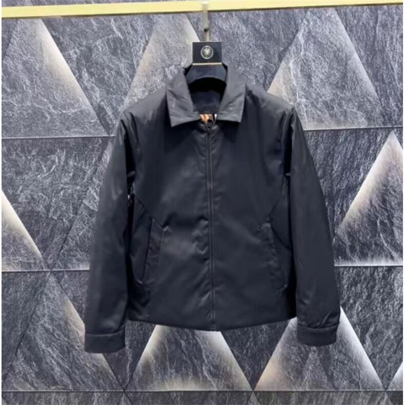 (网图)翻领夹克外套棉服百搭高级感舒适轻奢外套313B-JK5623-P100图片