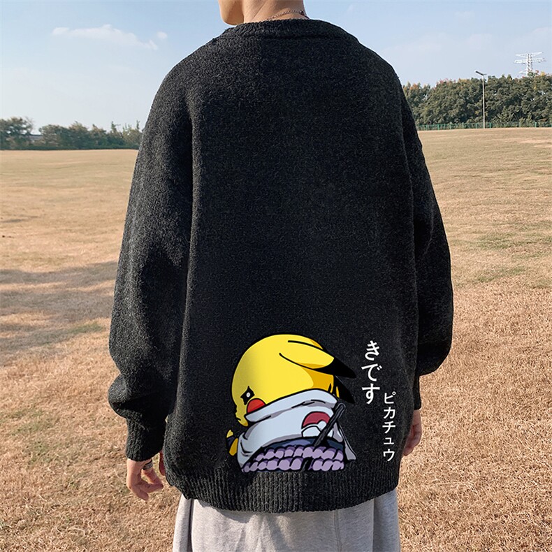 M19036-P45加绒款-P65加厚加绒毛衣男大码毛线衣男针织衫男线衫,男装针织衫/毛衣,电商A040