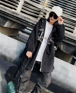 【现货】。冬季新品，欧版宽松休闲大衣,其它,雯哲