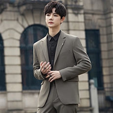 2025春秋男商务正装礼服西服时尚休闲西装单西外套A355-5582-P150，男装西服，电商A355（原A415）