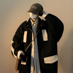 男士秋装新款工装夹克外套开衫口袋夹克衫青少年上衣JK07717-P78图片