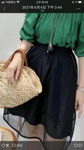 新款沙裙，女装，娇姿百合