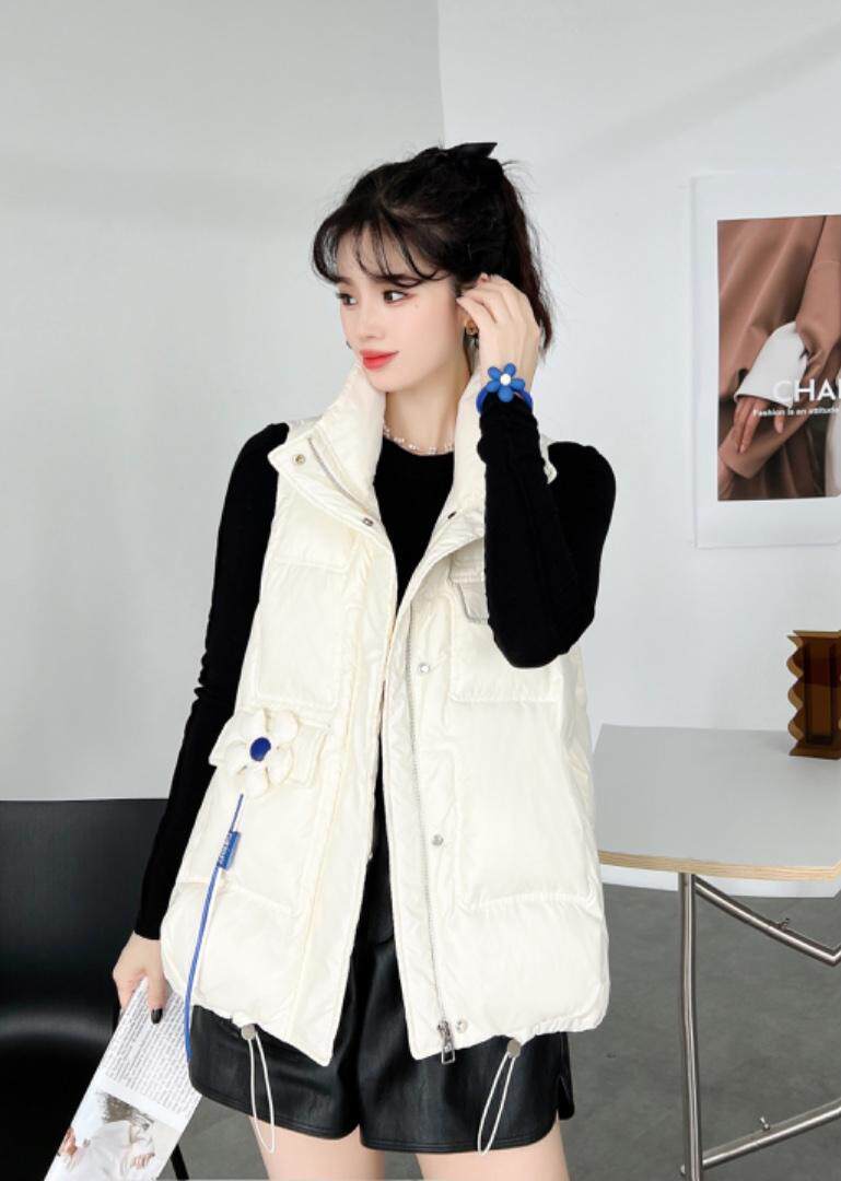 现货羽绒马甲，女装马甲，觅 愉