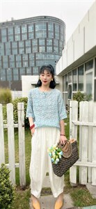 纯苎女装图片