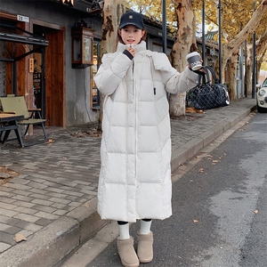 【新款现货】加厚中戏羽绒服宽松白鹅绒外套8980- P275-K398图片