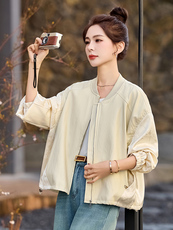 新中式超火皮衣外套女2025春季新款宽松大码机车服夹克现货！现货，女装皮衣，一安秀