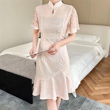 【现货】旗袍，女装汉服/婚纱/旗袍/礼服，芷炫