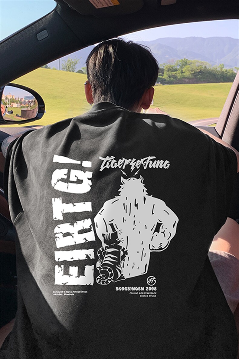量大优供视频重磅麂皮绒短袖T恤男JPDX241-特P19,男装T恤,电商B367