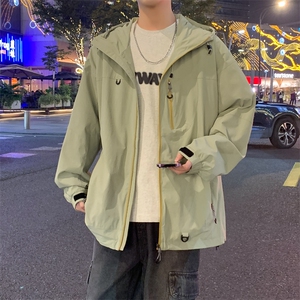 山系户外机能外套男春季防水徒步登山服夹克A406 JK3512 特P80图片