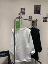 花垫肩连衣裙，女装连衣裙，Queena PHoebe