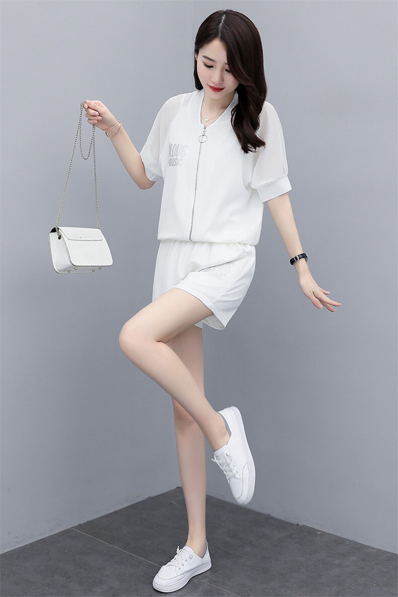套装/套裙通勤两件套休闲时尚气质百搭宽松优雅,女装套装/套裙,魅影