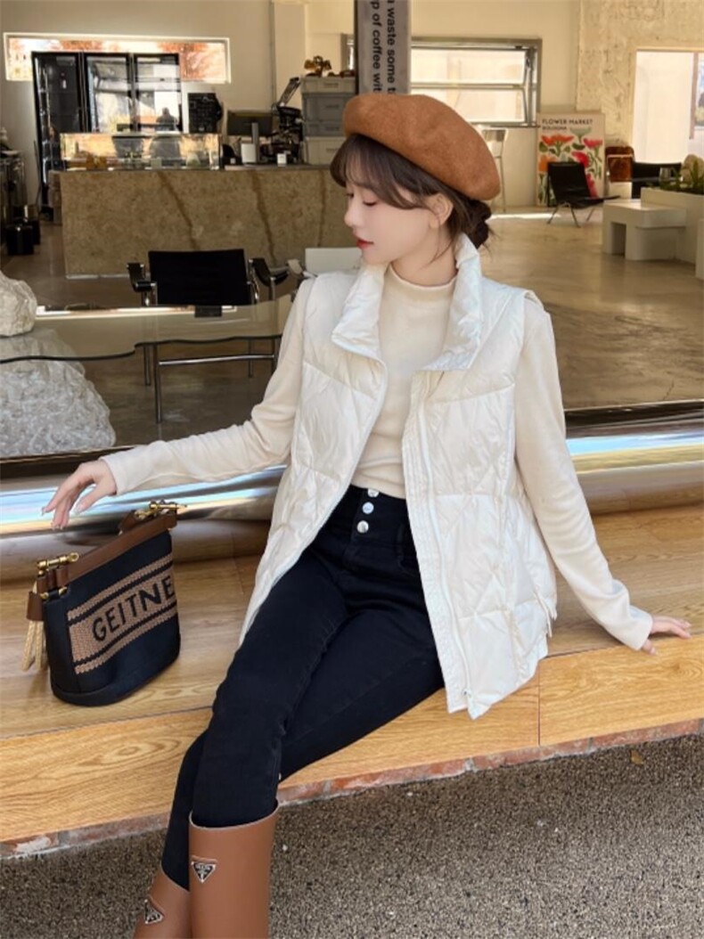 2022冬季羽绒马甲，女装马甲，曼希野