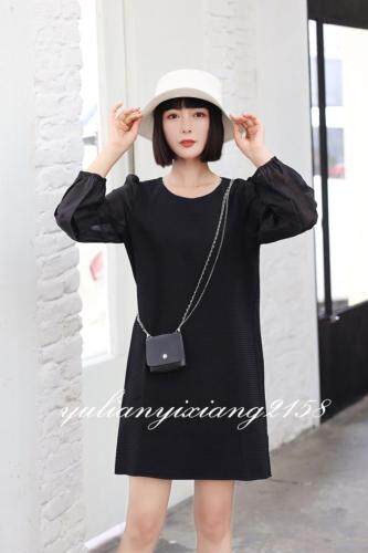 秋装新款连衣裙，女装连衣裙，雨恋依香