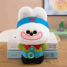 盛润毛绒玩具 赌神兔