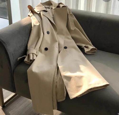 新款韩版风衣，女装风衣，And·Fan 范