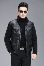 中青年休闲羽绒服男款冬季中年加棉保暖外套上衣ALXB2985-P280，男装羽绒服，电商B212（原钱塘6029）