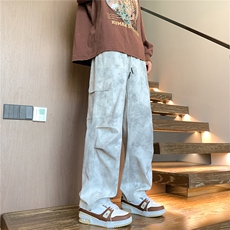 特p40控78迷彩户外工装登山徒步宽松直筒休闲长裤子100聚酯K403，男装工装外套，电商B370