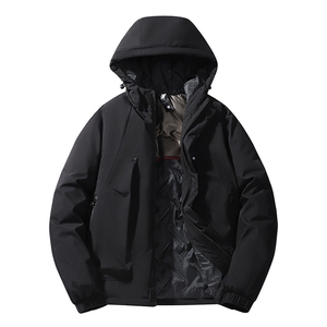 石墨烯冬季加棉加厚刺绣棉服男士休闲棉袄潮棉衣A266-MY8011-P75图片