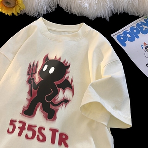 240g美式重磅短袖T恤 FSDX293 M-5XL 特批25无差价控48图片
